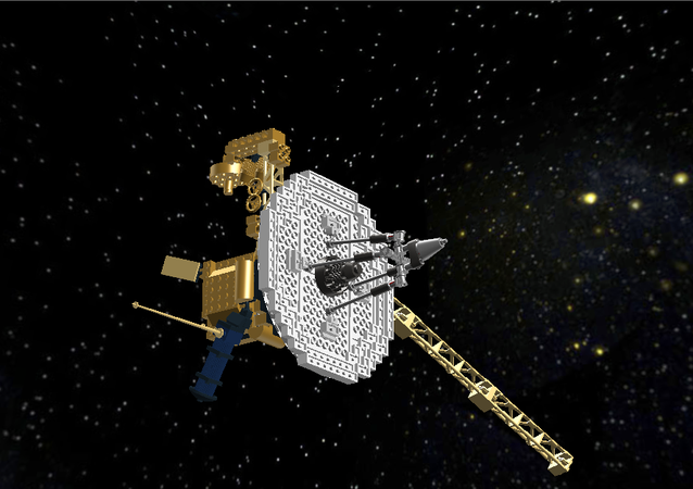 lego space probe