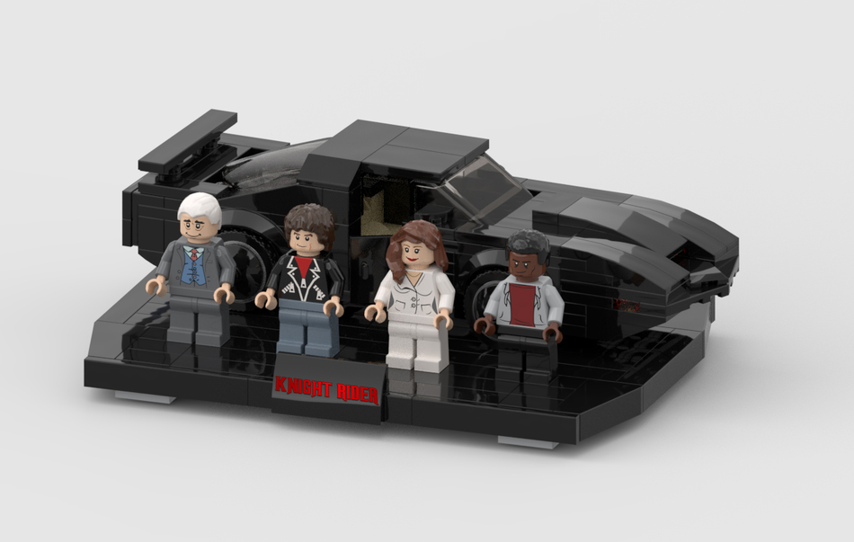 Lego knight rider set sale