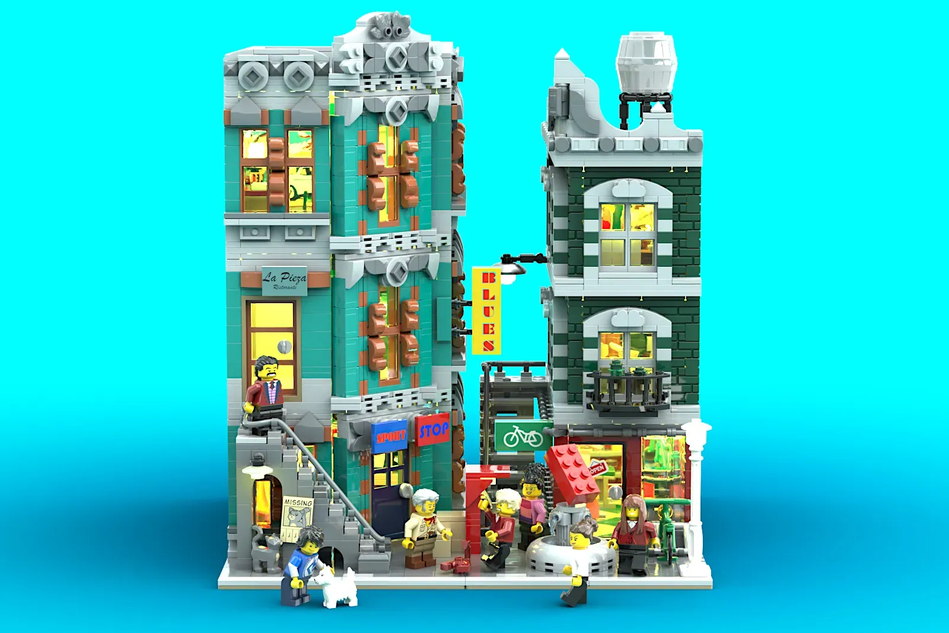 LEGO IDEAS - Modular Miniature City