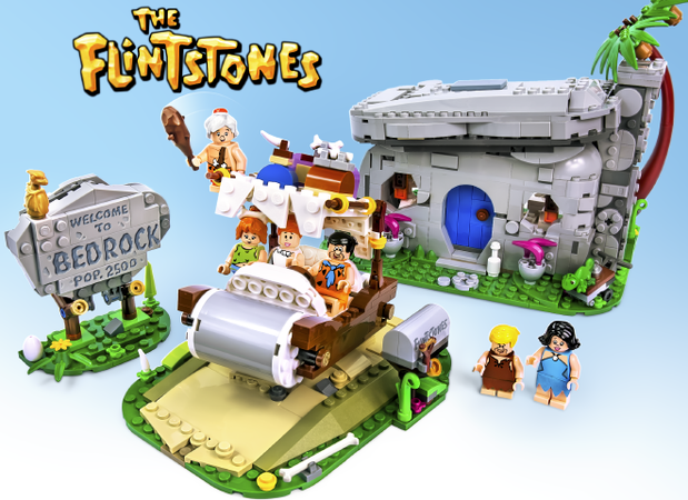 lego flintstones amazon