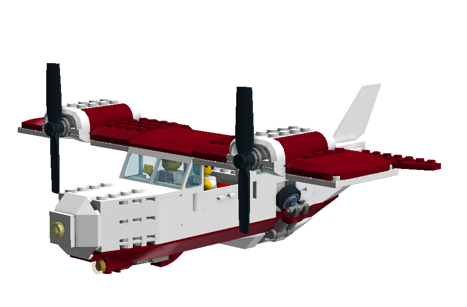 Lego plane easy hot sale