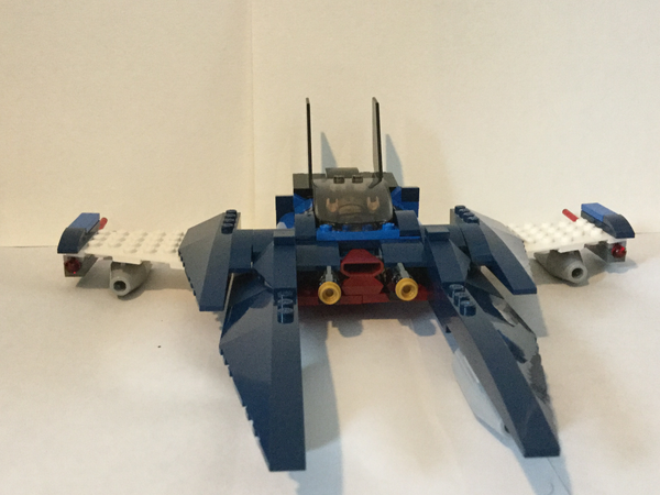 lego space fighter