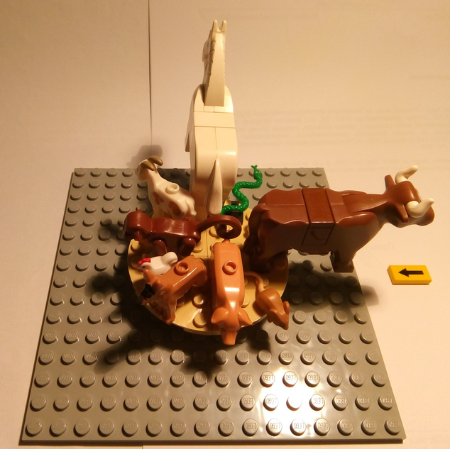 Lego zodiac 2024