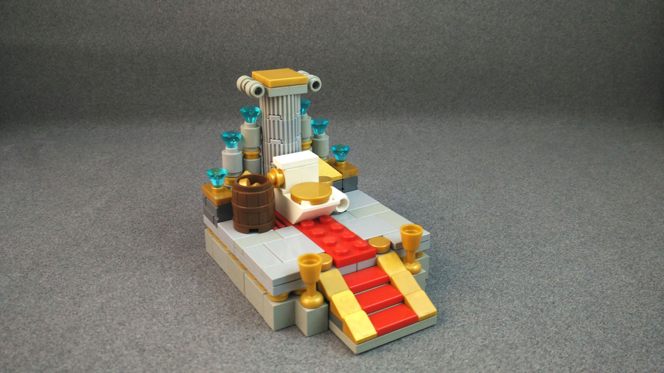 LEGO IDEAS The Golden Throne