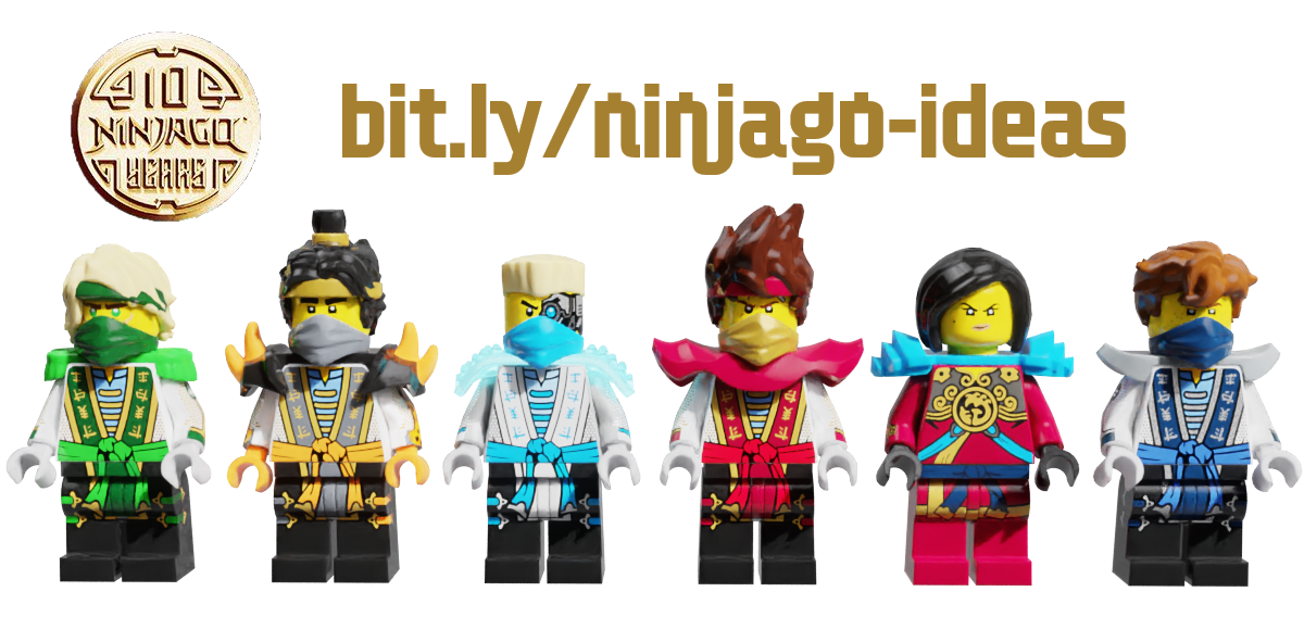 Lego ideas online ninjago