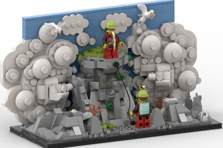 Lego cloud 2025