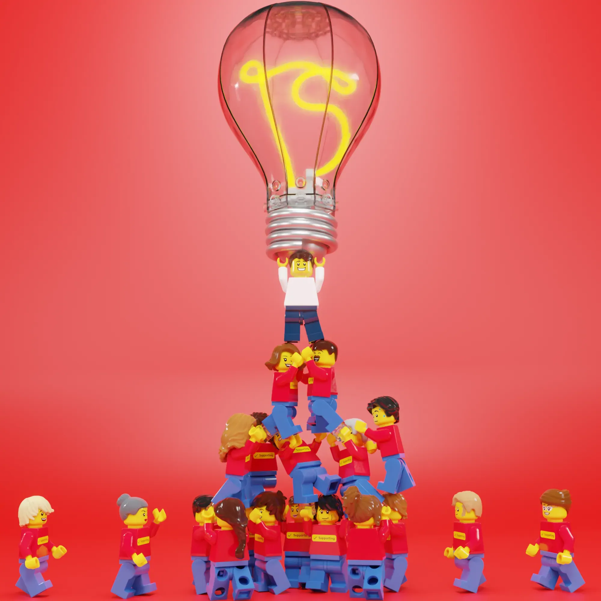 Image of the user's creation