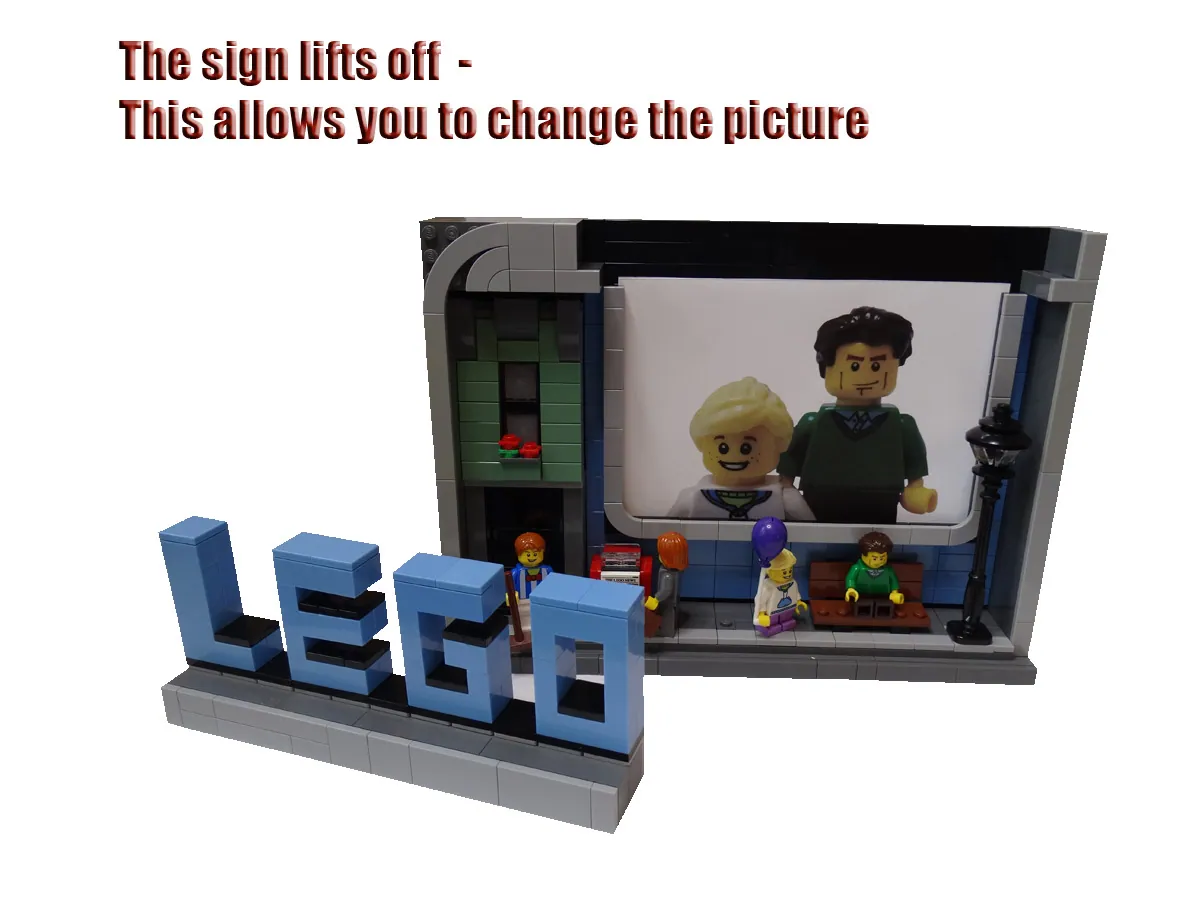 Lego Picture Frame | LEGO® Ideas