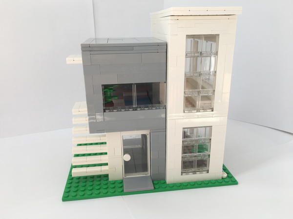 lego architecture modern house