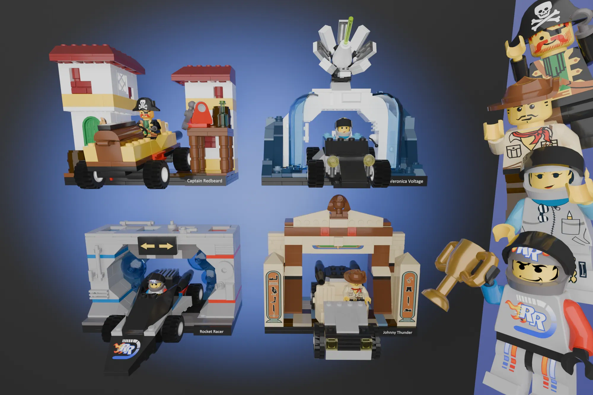 LEGO Racers Tribute - 25th Anniversary | LEGO® Ideas