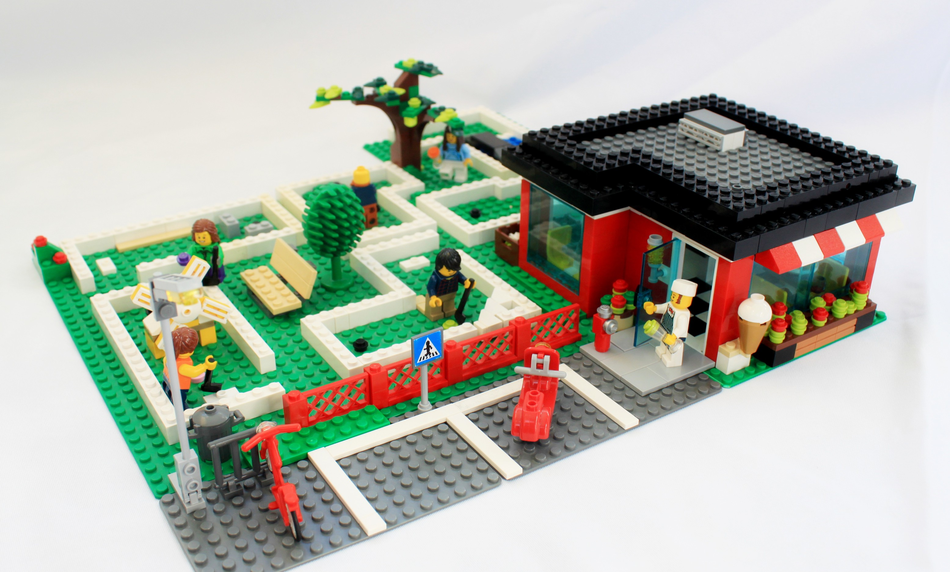 Lego mini hot sale golf