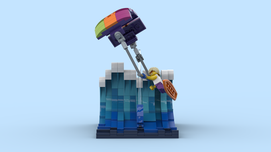 Lego kitesurf 2024