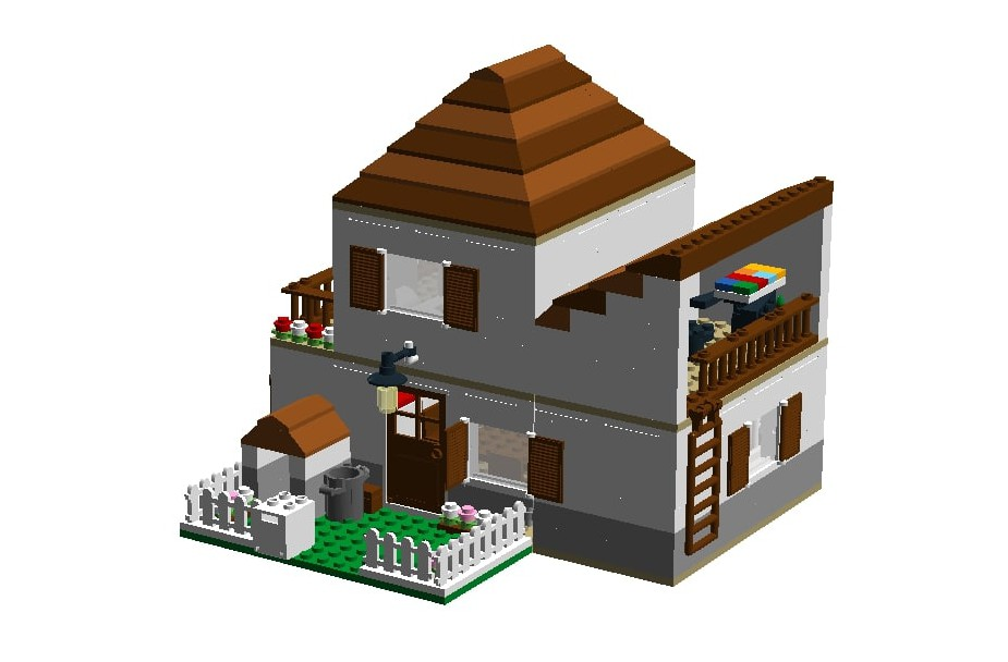 LEGO IDEAS Holiday Mountain House