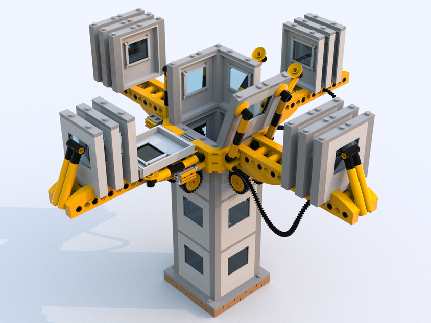 Cool lego cheap machines to build