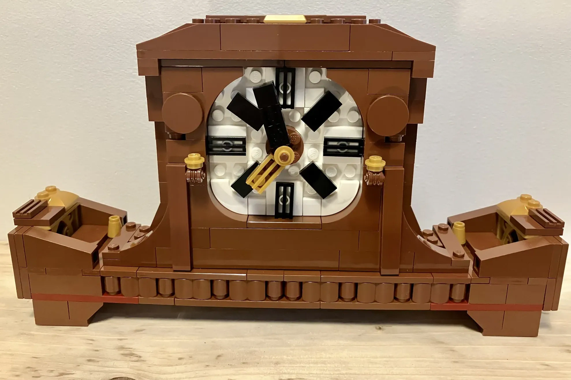 Mantel Clock | LEGO® Ideas