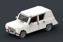 Lego best sale renault 4