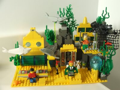 aquaman lego set