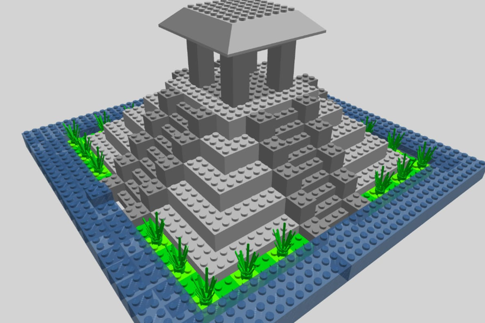 tilbagebetaling aluminium matrix LEGO IDEAS - Aztec Temple