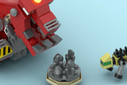 Dino trucks online lego