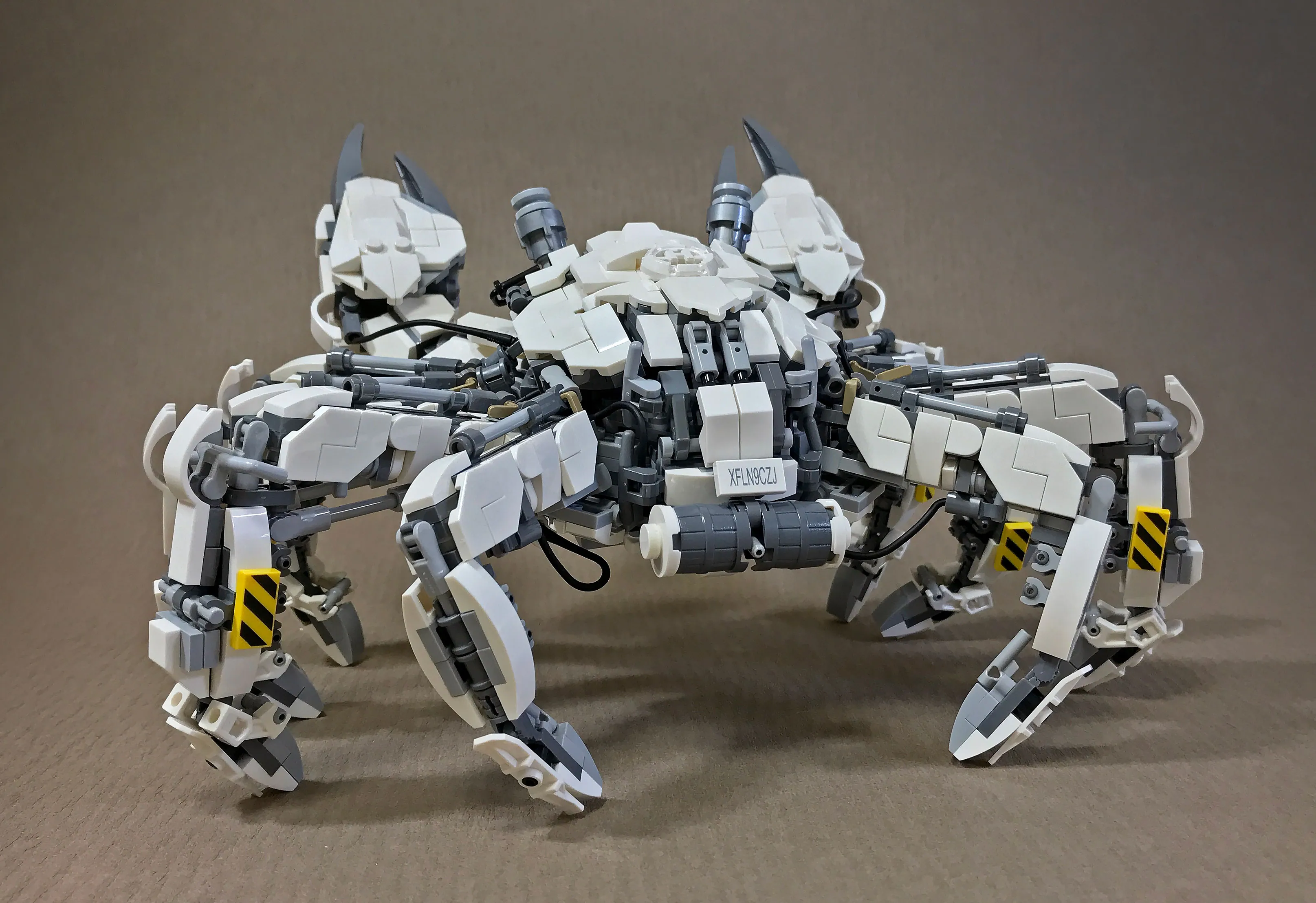 Building a Life-size 3D Mechanical Red Crab Metal Puzzle
