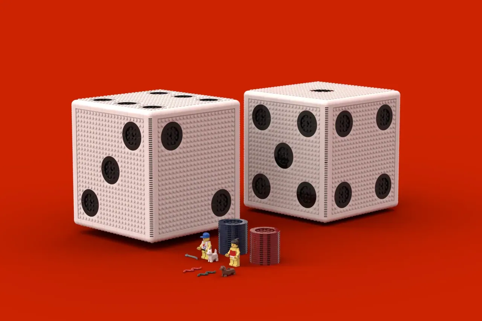 Lego dice discount