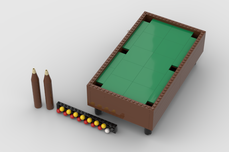 Lego snooker store