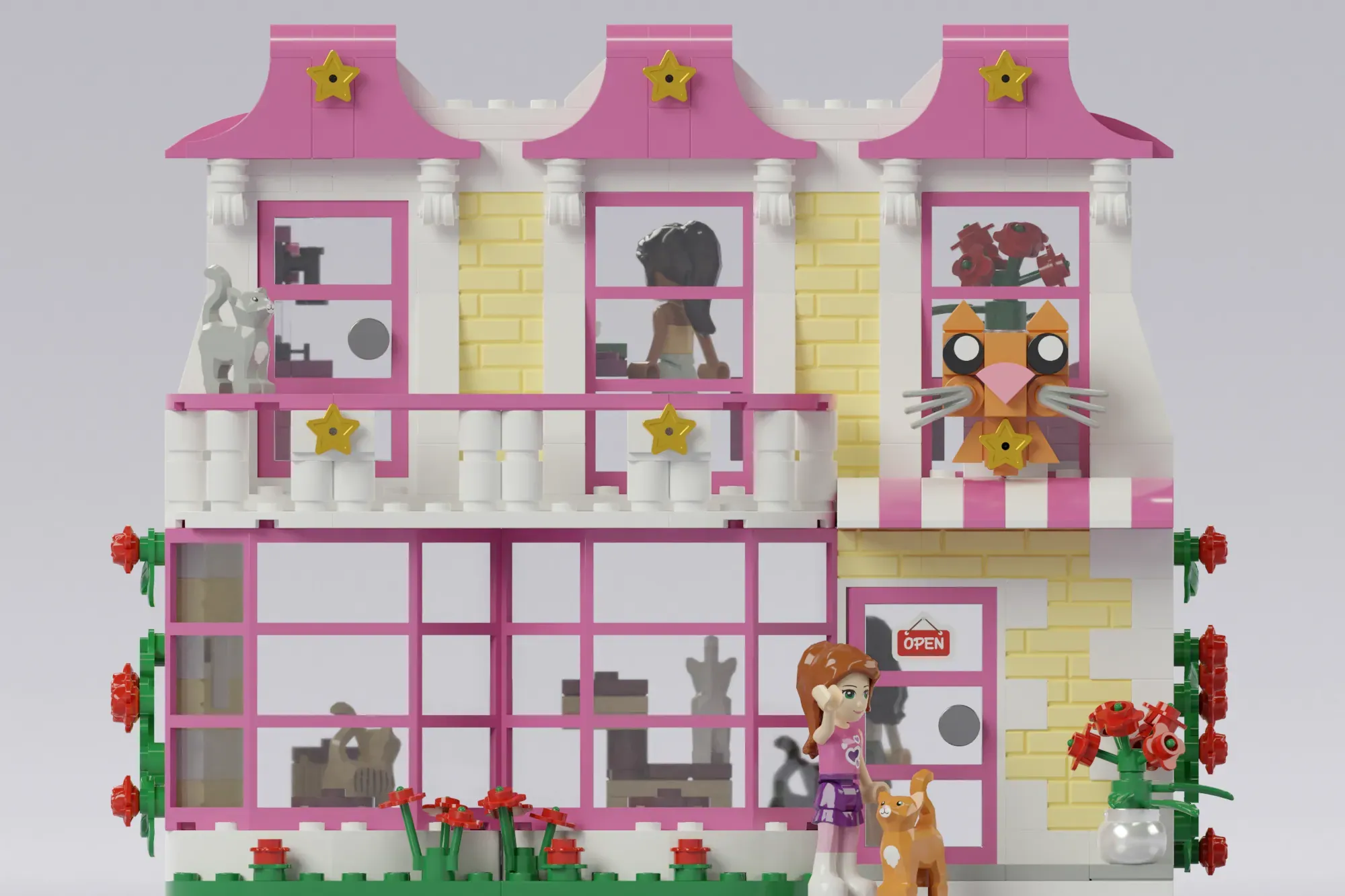 Image of the user's creation