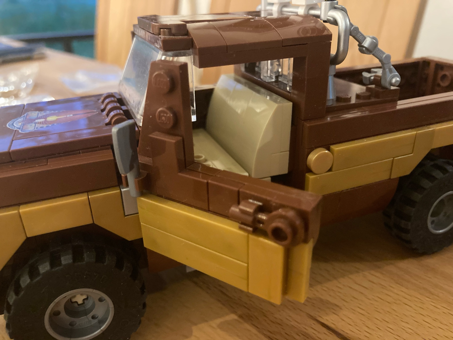 Lego fall guy discount truck