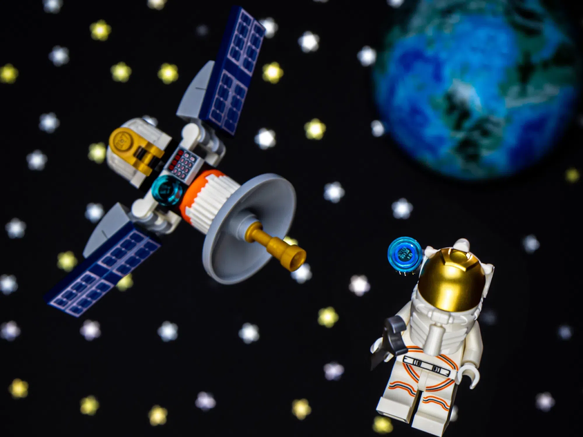 Lego 2024 space satellite