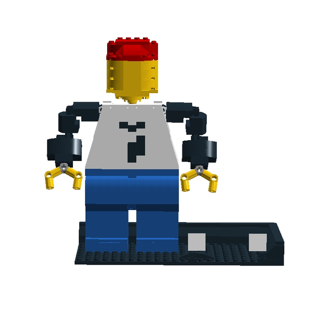 First lego outlet minifigure