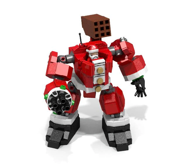 SC-01 Santa Claus' Mech | LEGO® Ideas