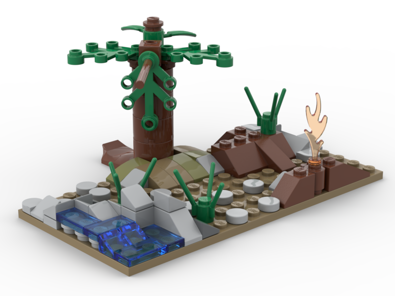 Lego campfire cheap