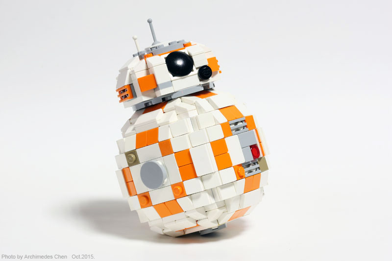 Lego star wars robot 2024 bb8