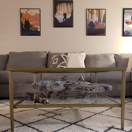 lego star wars coffee table