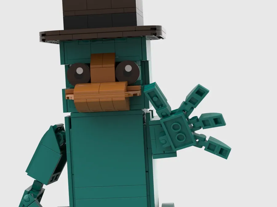 Platypus lego online