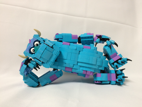 lego mike wazowski