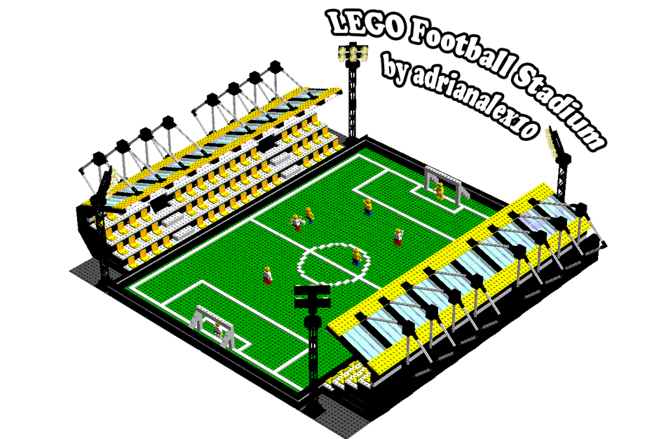 LEGO IDEAS - We love sports! - Soccer Field