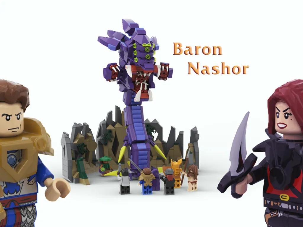 Mô Hình LOL Chính Hãng Riot Games Championship Baron Nashor Figure Limited Edition I.115819248