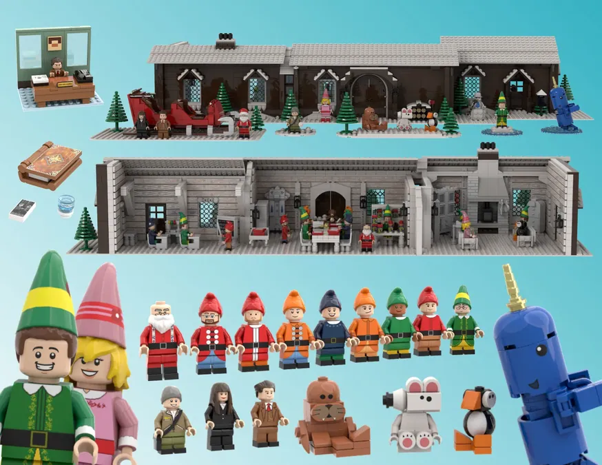 LEGO IDEAS - ELF the Movie