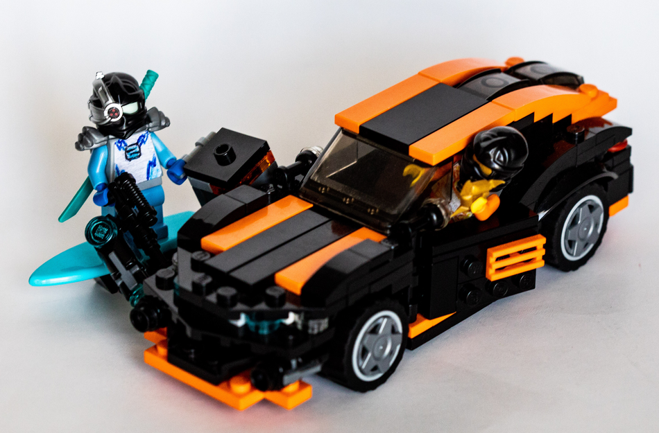 Lego best sale ninjago supercar