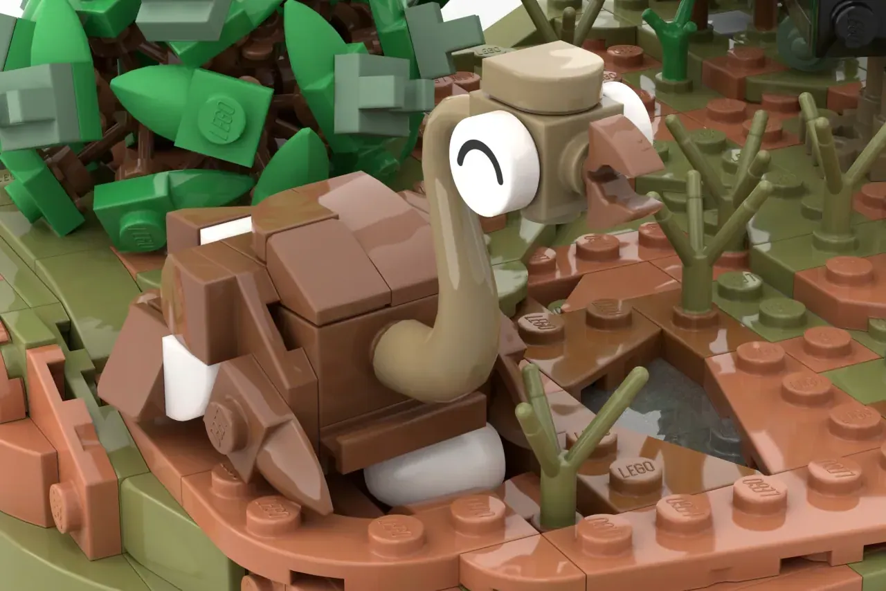 Image of the user's creation