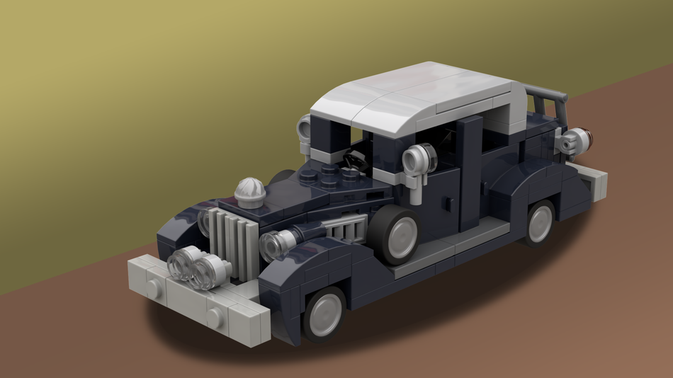 Lego 2025 luxury car