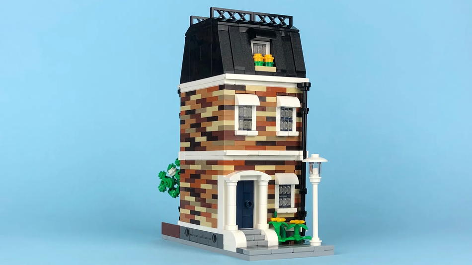 Lego cheap modular house