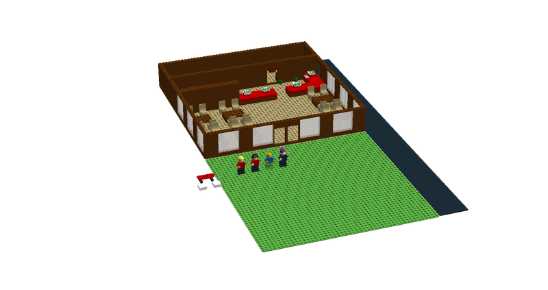 Lego Ideas Lego Roblox Work At The Pizza Place - roblox house ideas work at a pizza place