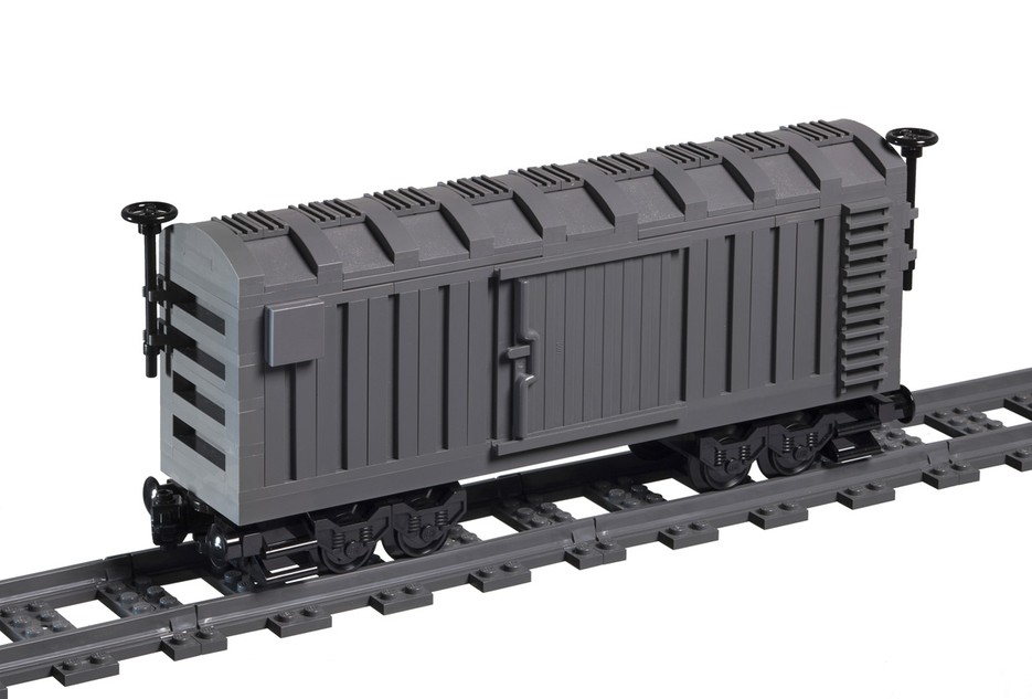 Lego train on sale boxcar