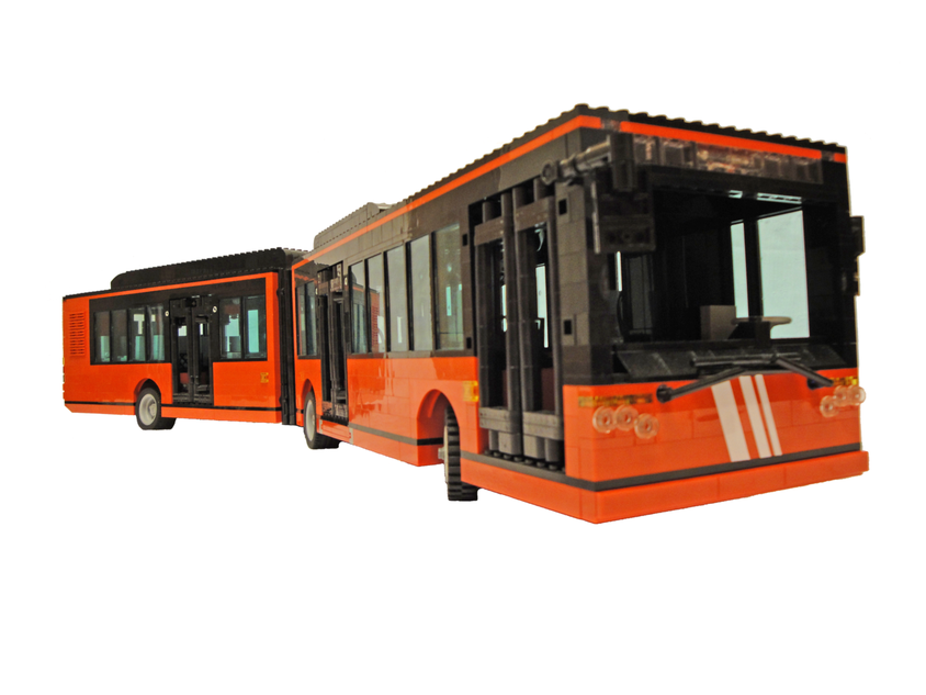 Lego articulated bus sale