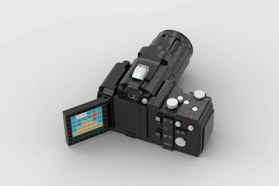 LEGO IDEAS - DSLR Camera