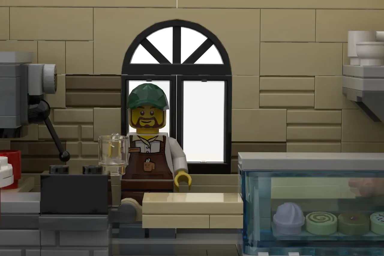 Image of the user's creation