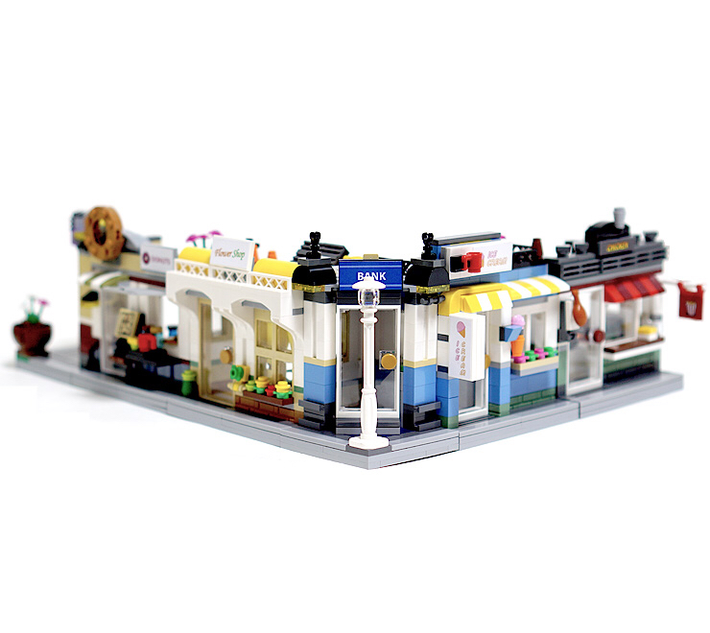 Lego best sale shop ideas