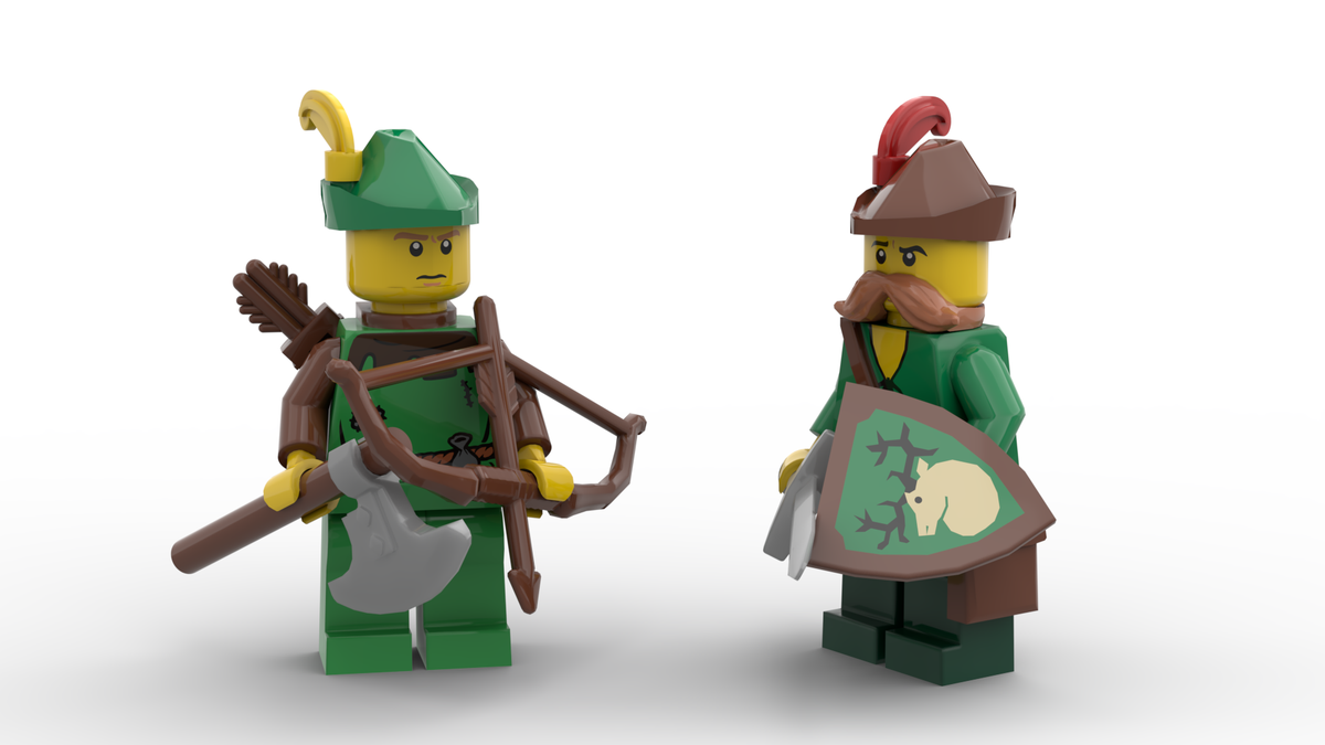 Lego store medieval minifigures